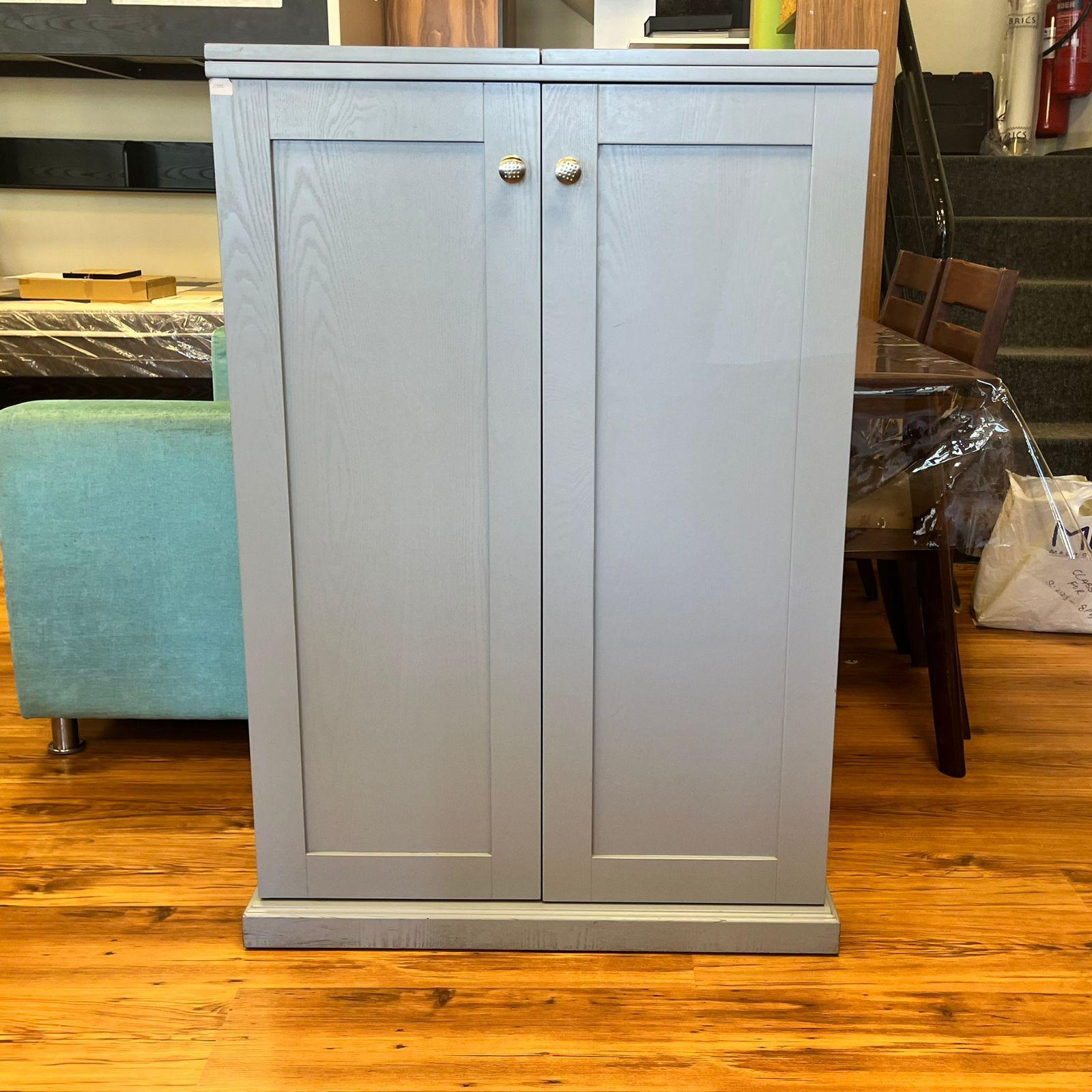 2 Door Steel Cupboard with Shelves (Copy) - Image 4