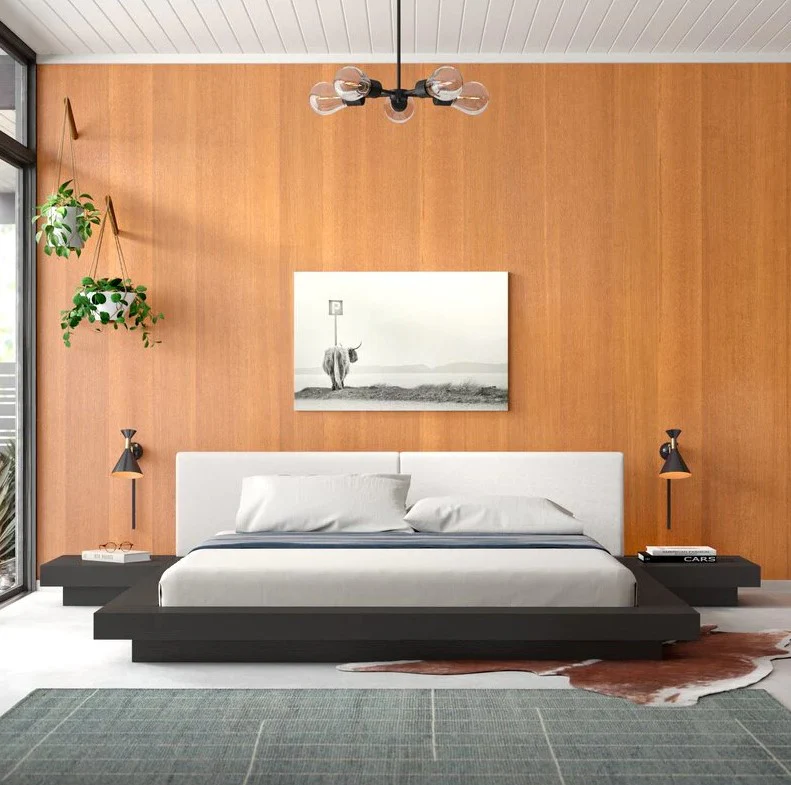Nagoya Japanese Bed with 2 side tables - Image 4