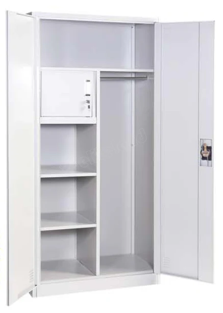 2 Door Steel Domestic Cupboard - Image 3