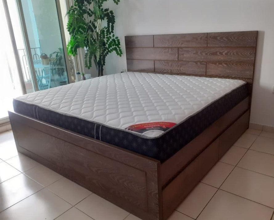 Classic Orthopedic Pocketed Spring Mattress, Medium Firm - Image 3
