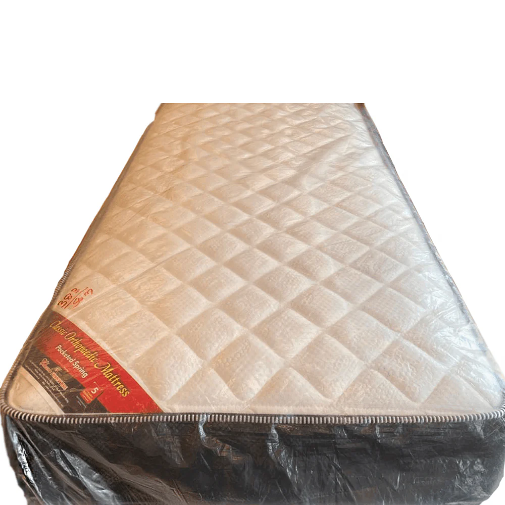 Classic Orthopedic Pocketed Spring Mattress, Medium Firm - Image 4