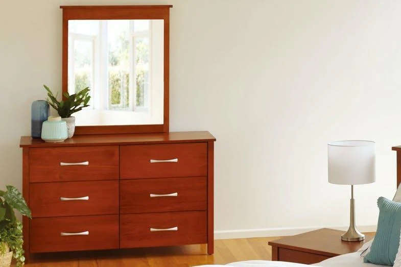 Dresser with Mirror, CD05 - Image 3