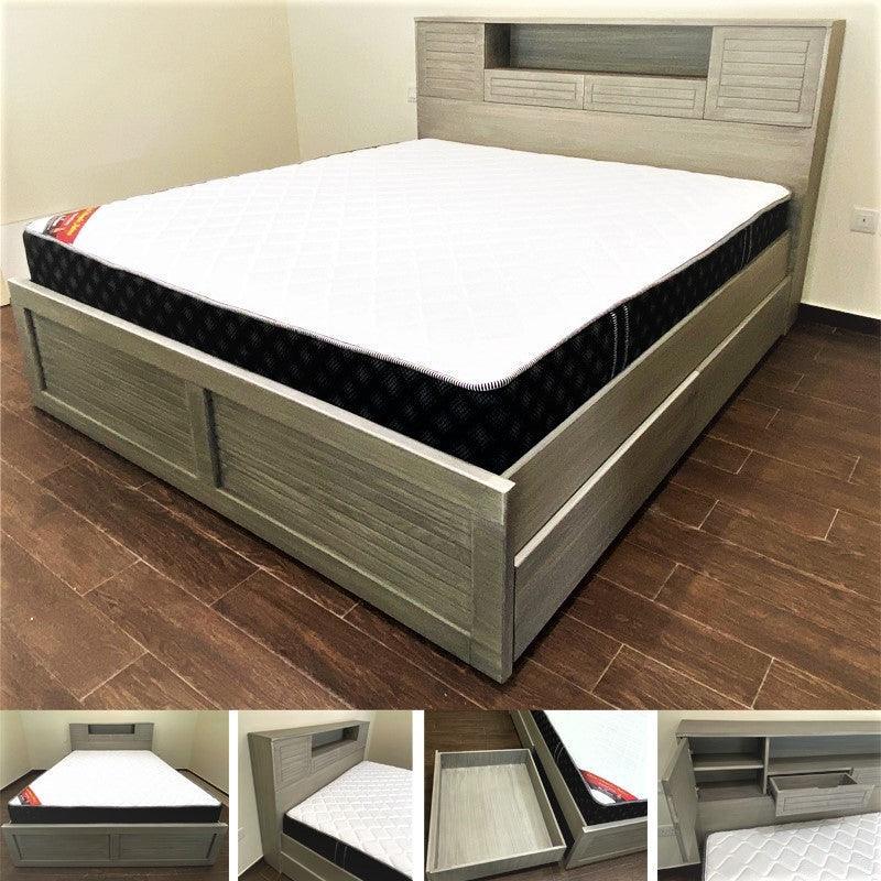 Jupiter Storage Bed, Custom