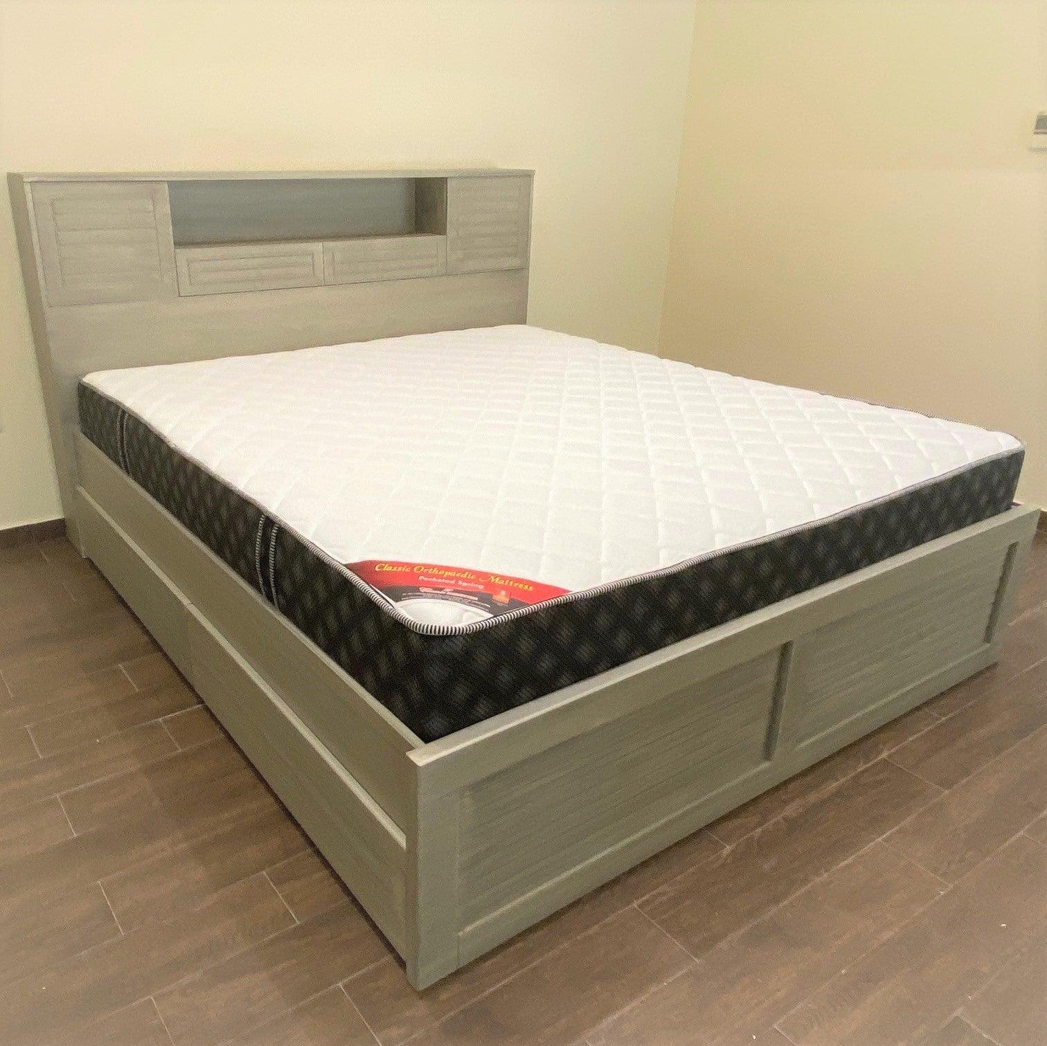 Jupiter Storage Bed, Custom - Image 2