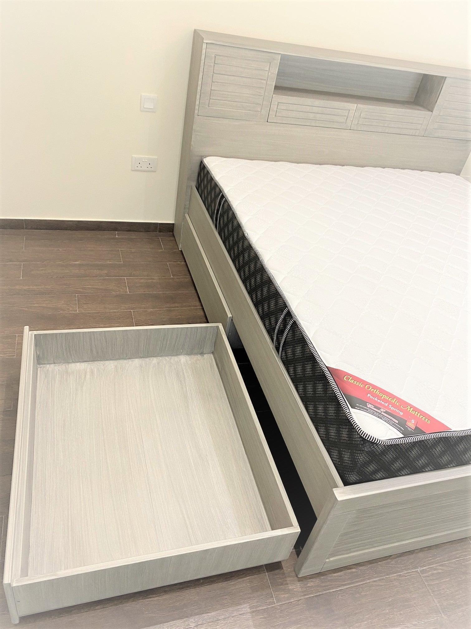 Jupiter Storage Bed, Custom - Image 3