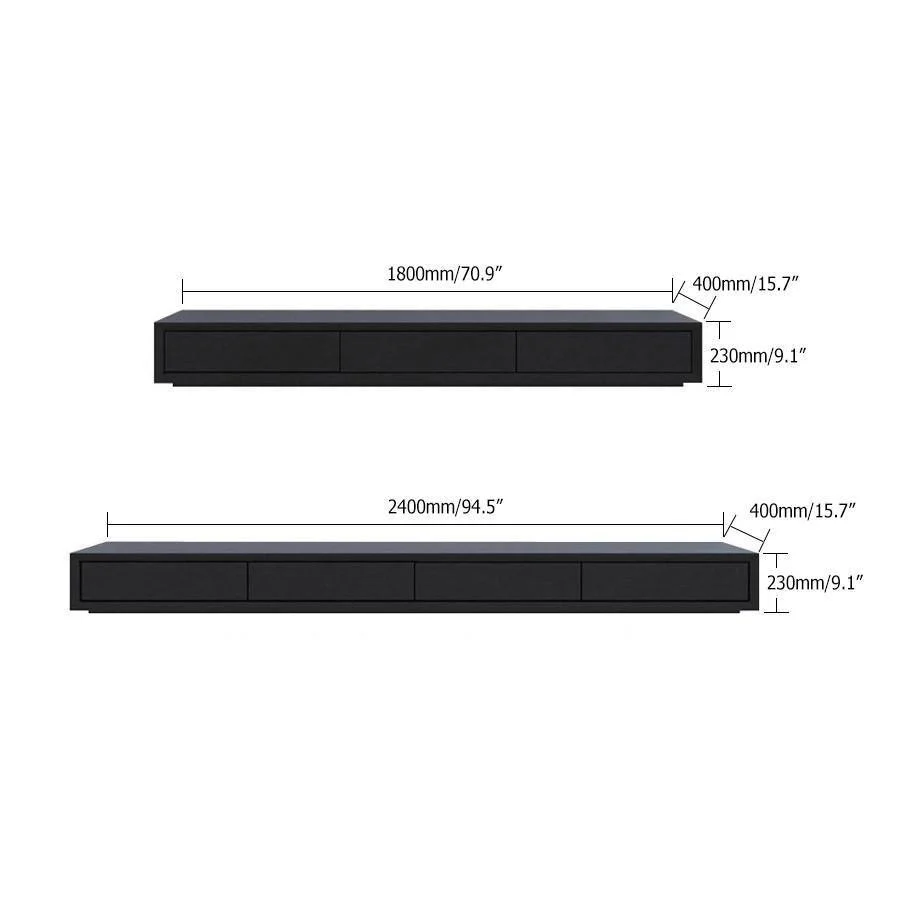 Klaus TV Unit, 180 / 240 cms - Image 4