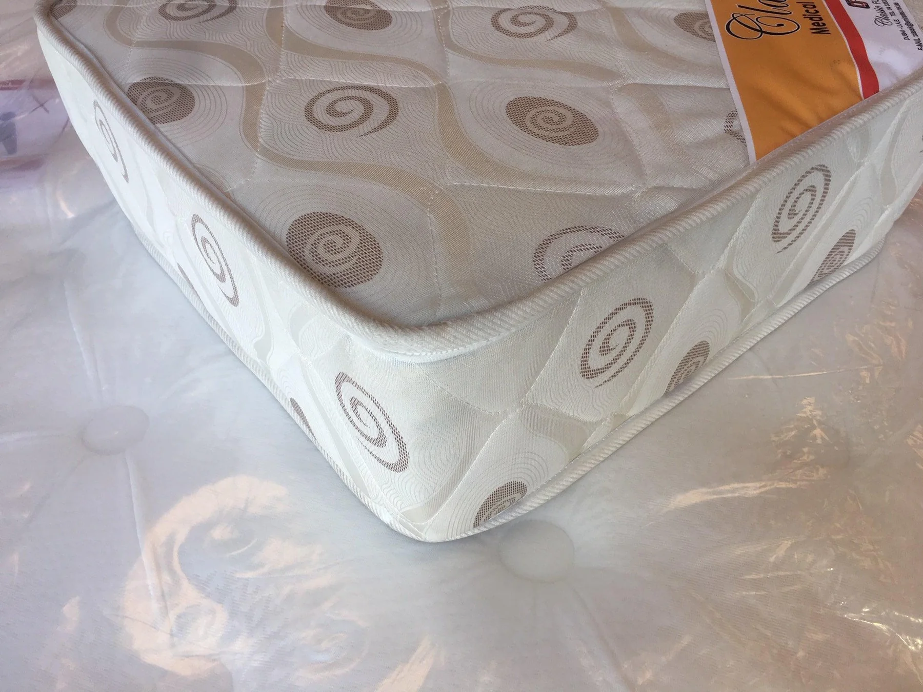 Classic Medical Mattress, Firmness: Hard - Image 3