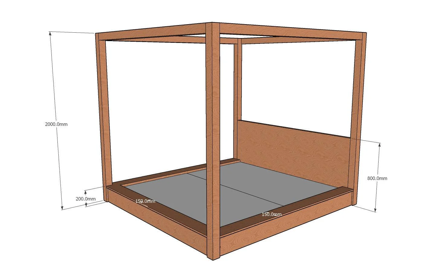 Poster Bed, Japan - Image 3