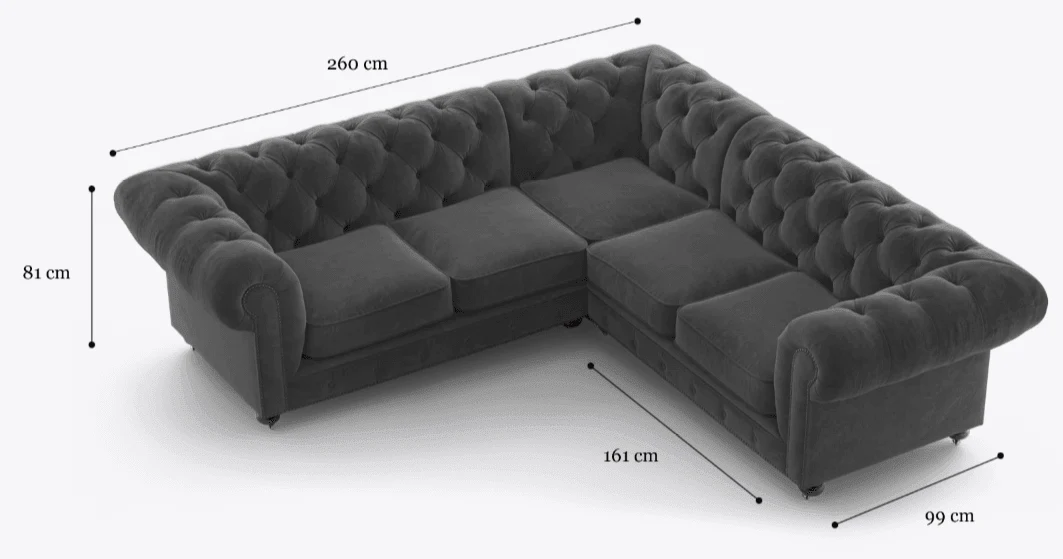 Sectional Sofa: Camden - Image 4