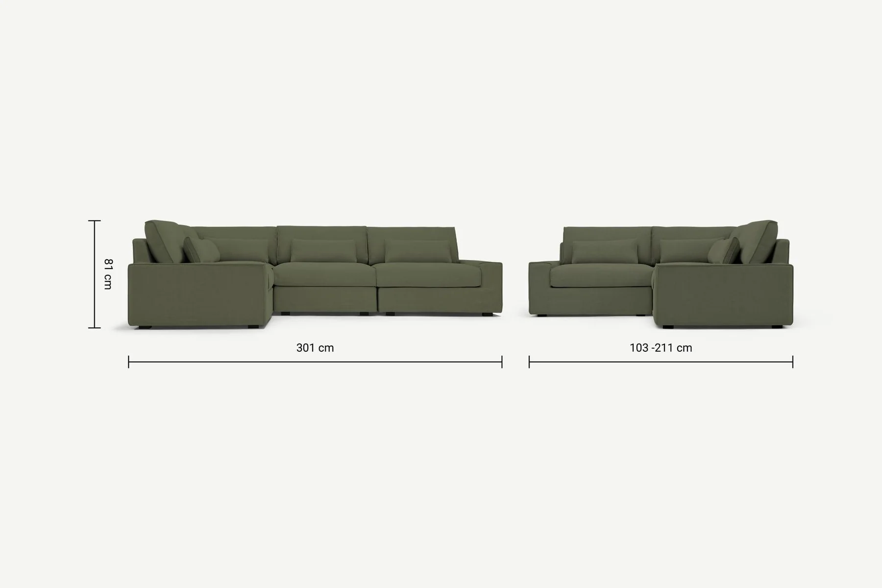 Trent Sectional Sofa - Image 3