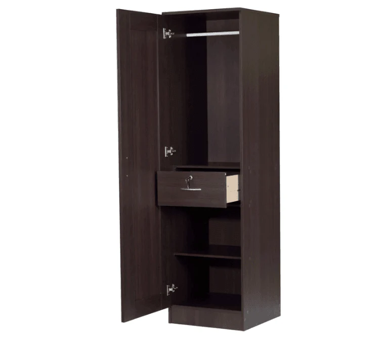 Wardrobe, 1 Door, MDF Custom - Image 2