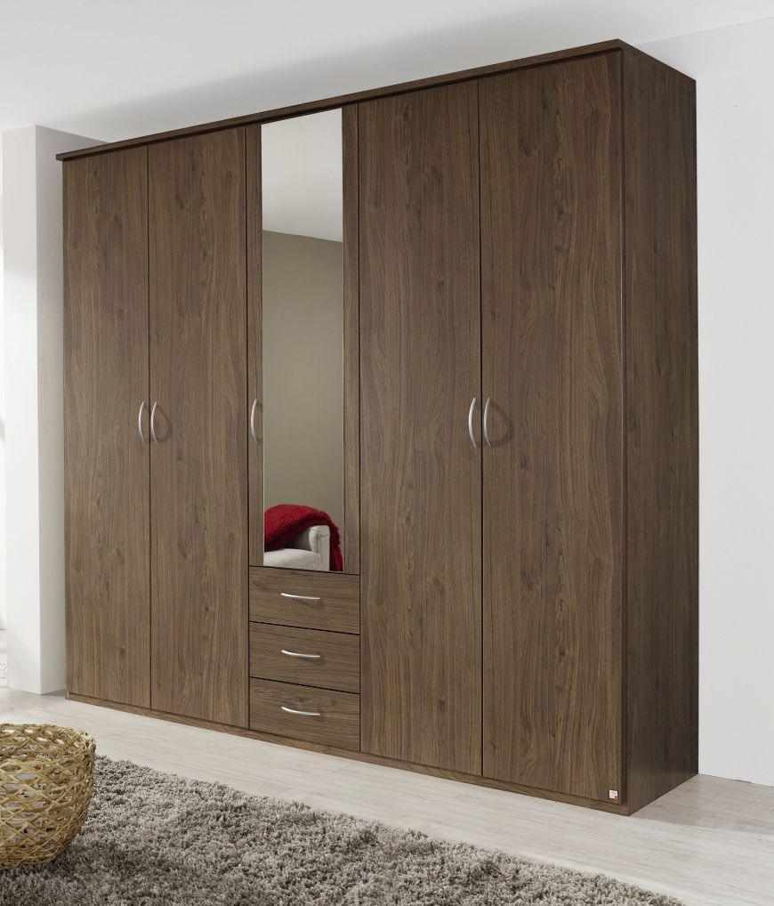 Wardrobe, 5 Door, MDF Custom