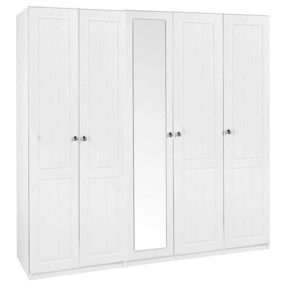 Wardrobe, 5 Door - Image 3