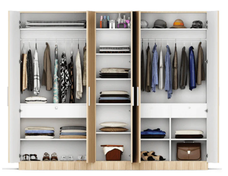 Wardrobe, 5 Door - Image 2