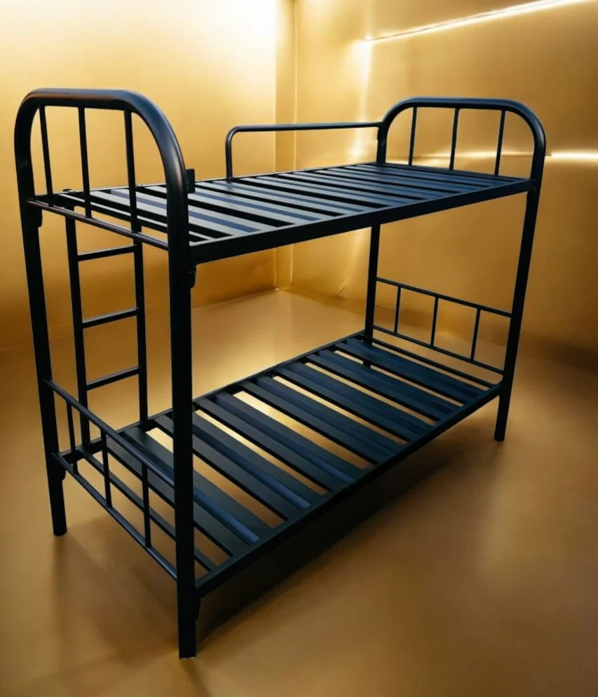 Army Steel Bunk Bed, 55 kgs - Image 3