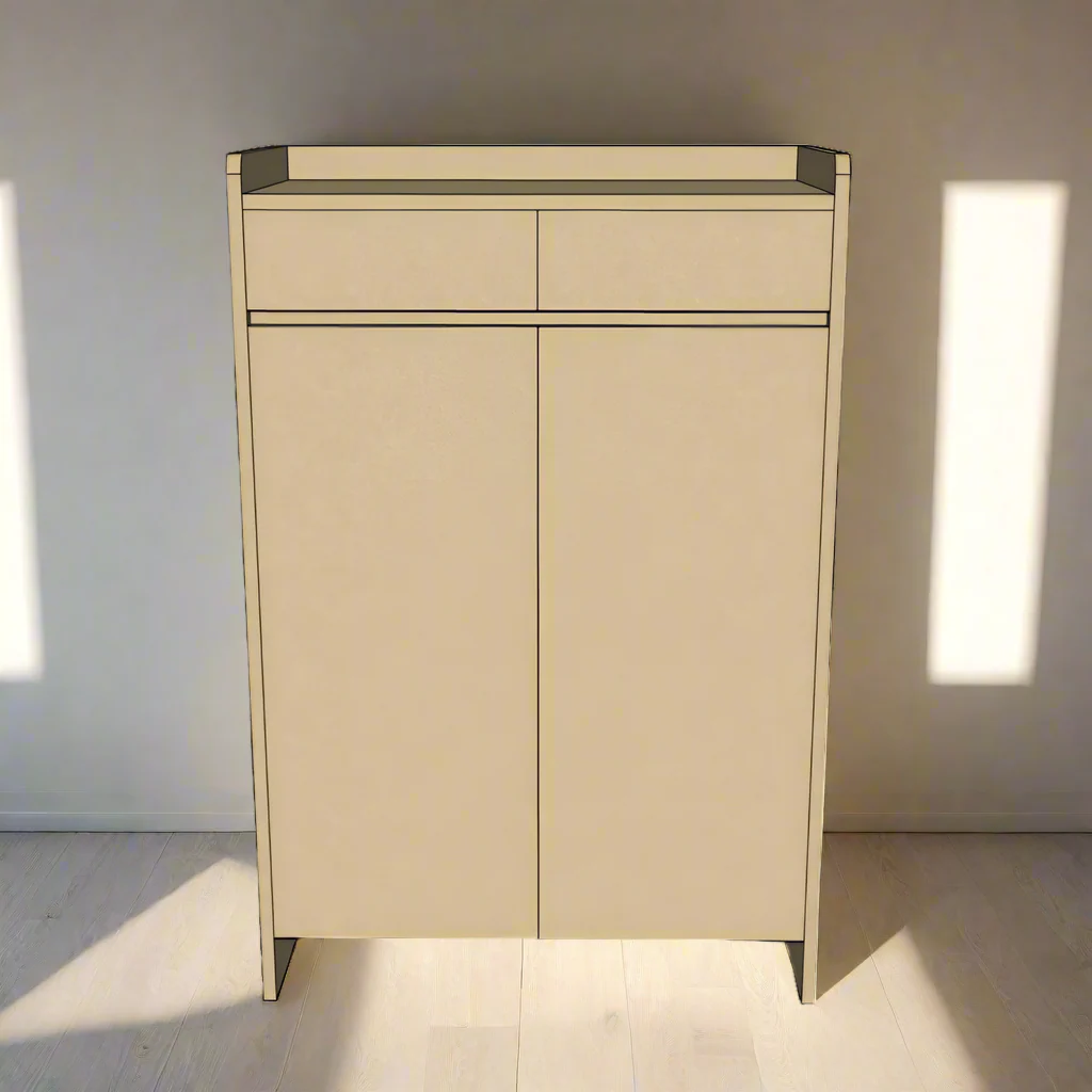 Nike Shoe Cabinet - Image 4