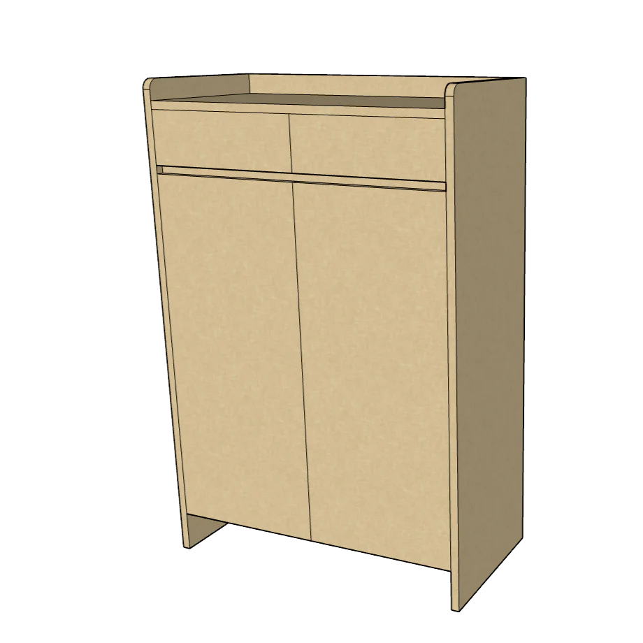 Nike Shoe Cabinet - Image 3