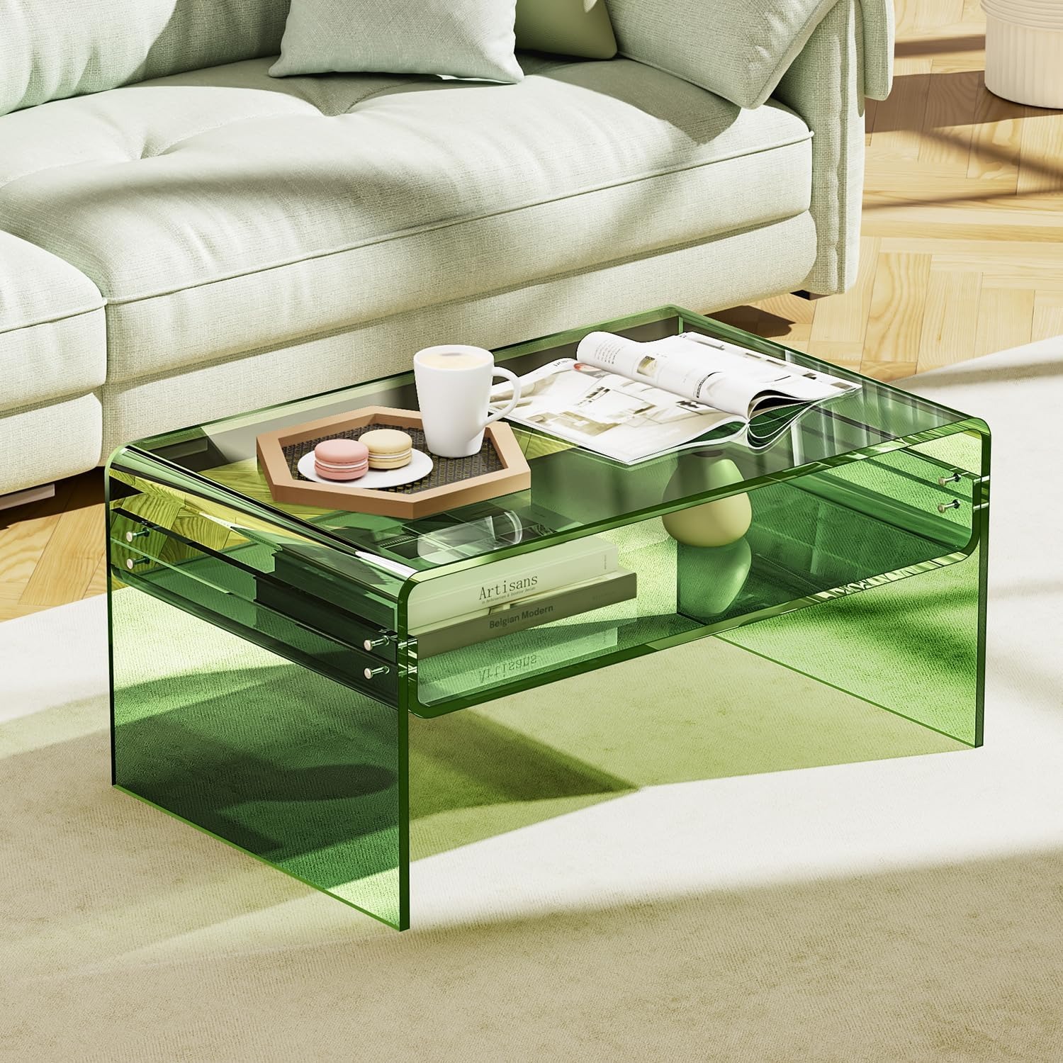 glass coffee tables