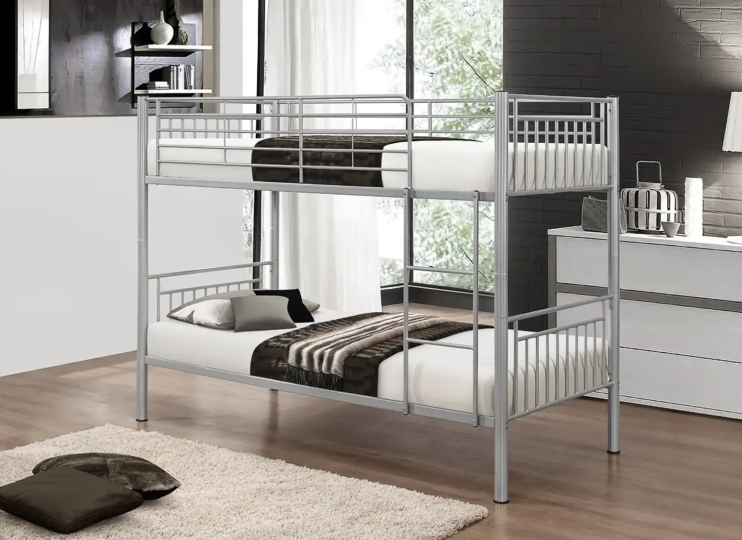 Steel Bunk Bed