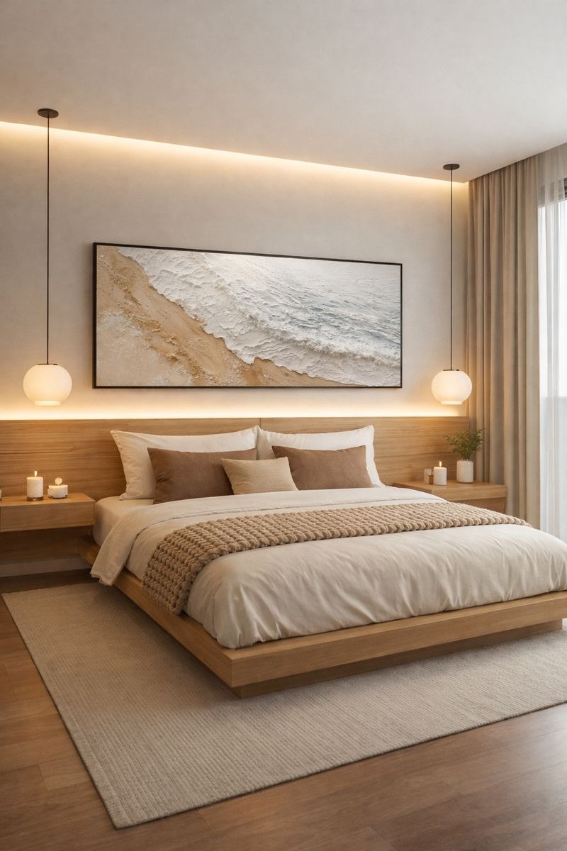 Japan Poster Bed