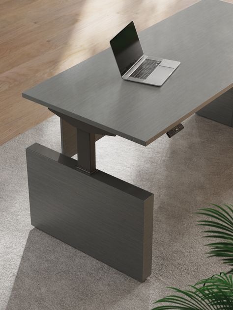 Height Adjustable Side Table