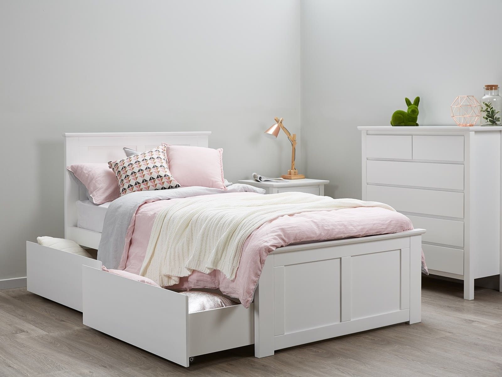 single beds with storage