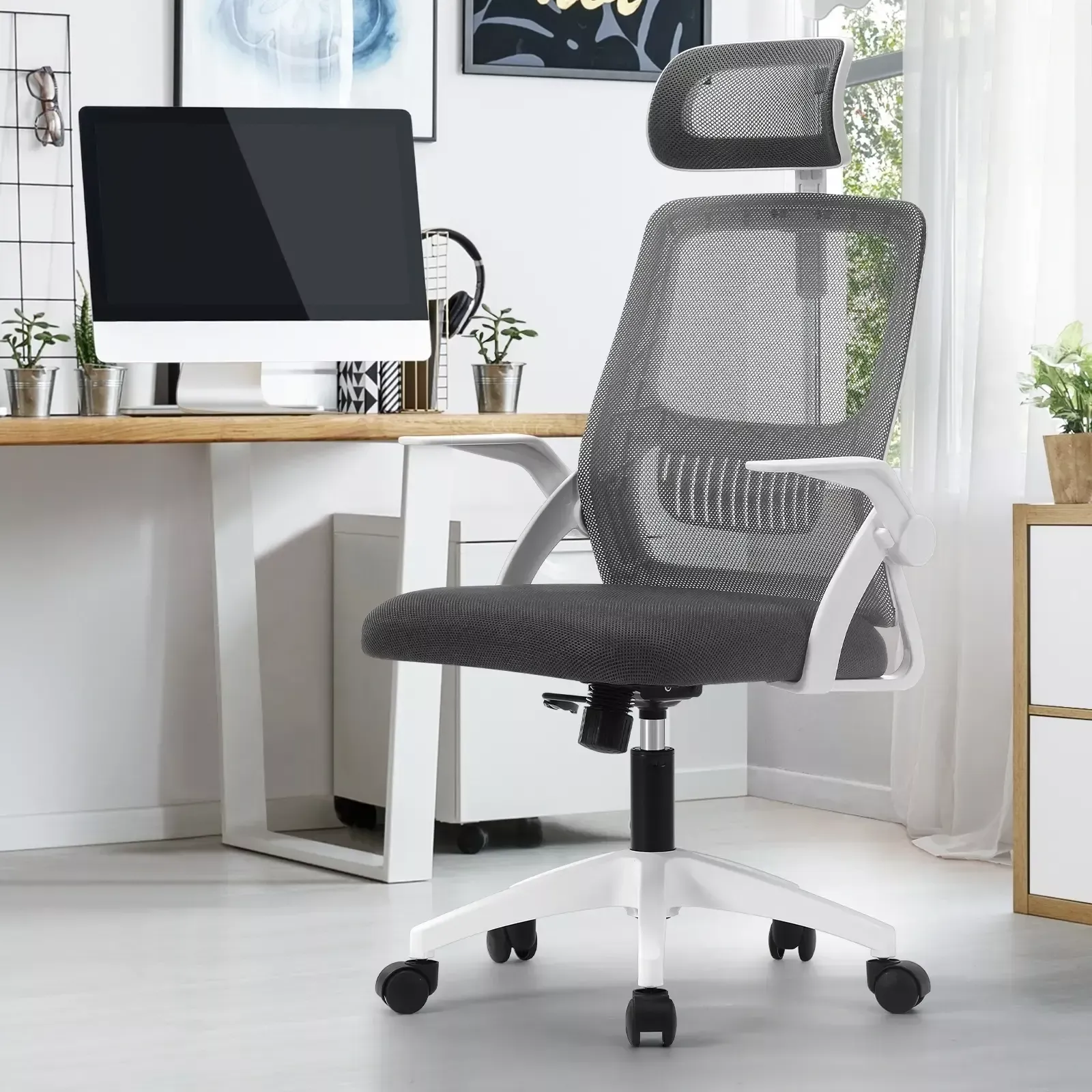 Mesh Type Office Chair