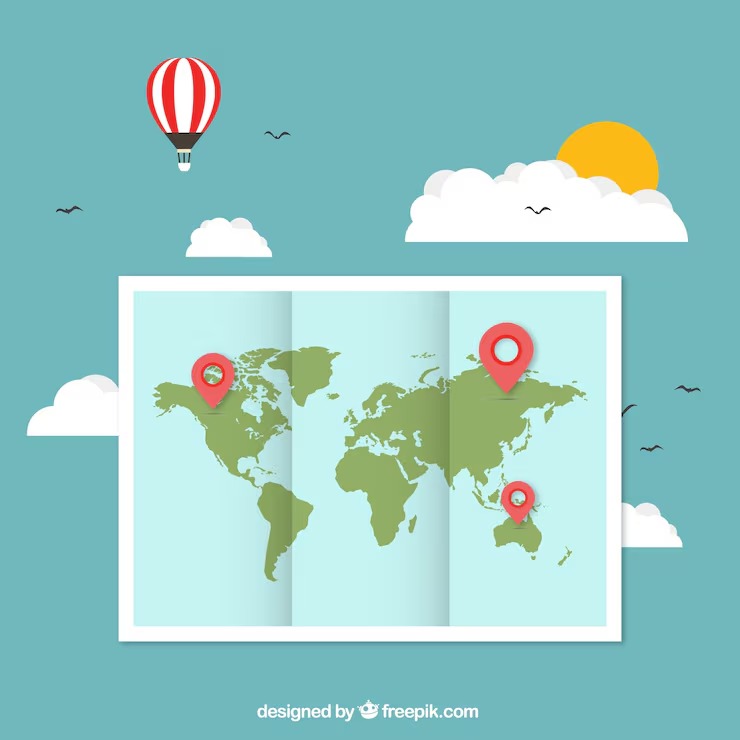 Wooden World Maps