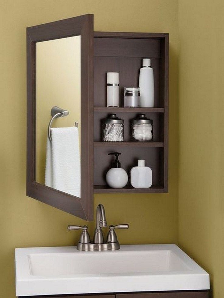Bathroom Wall Mounted Cabinet