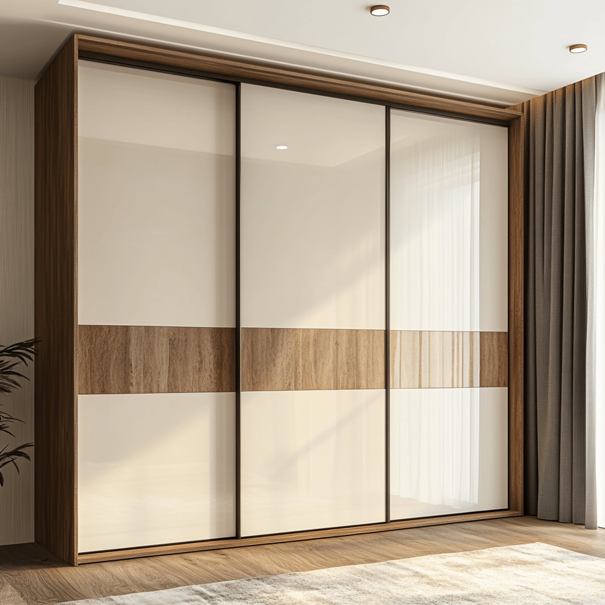 Sliding Door Wardrobe Designs Modern