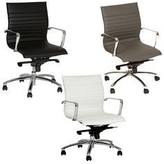 Mid Back Office Chairs